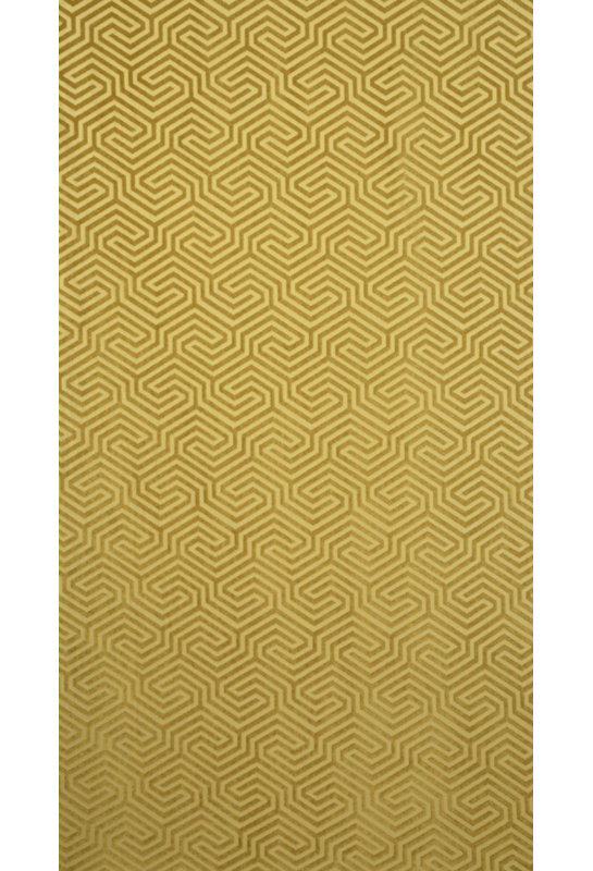 Zas Blackout Curtain Single Panel, Yellow