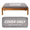 Housse de coussin sur mesure, coussin de banc remplaçable / housse de coussin de chaise
