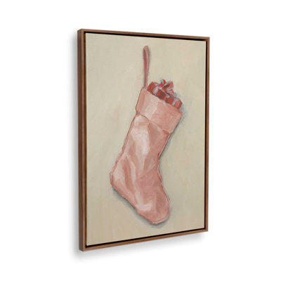 «Vibrant Stocking I» par Ethan Harper, reproduction d'art