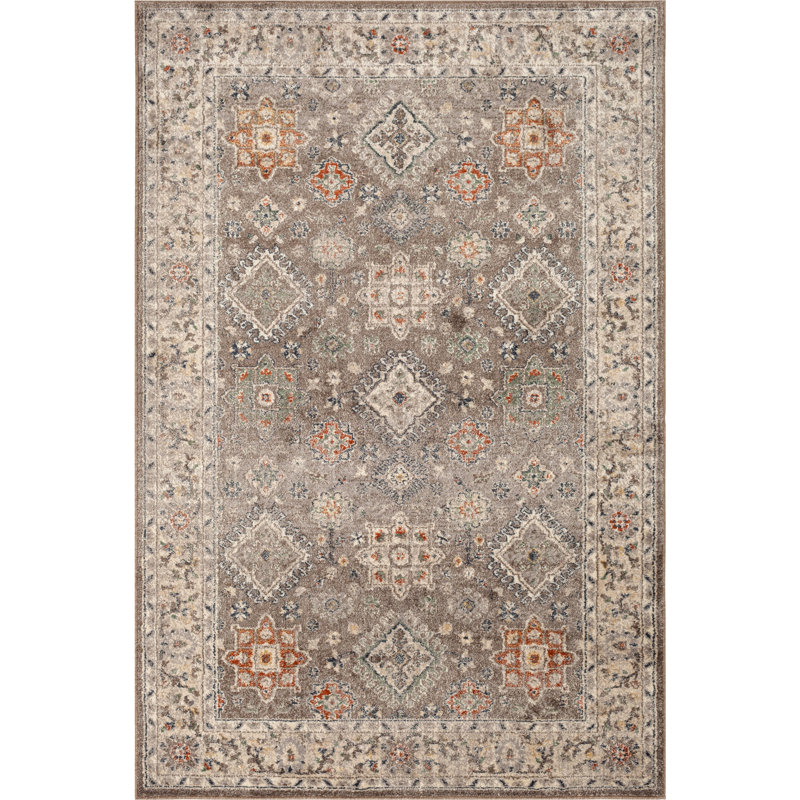 Douty Indoor Rug, Rectangle 5' x 7'6"