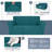 Box Cushion Armchair Slipcover