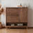 Modern simple home storage shoe cabinet