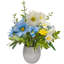 Arrangements floraux mixtes en pot