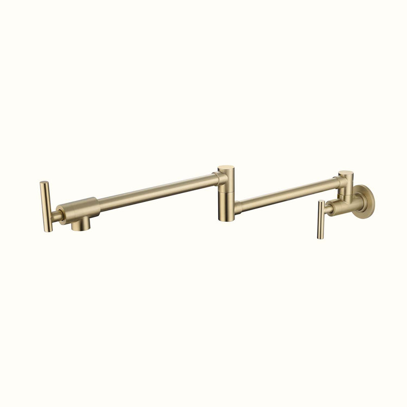 Robinet de cuisine HOOSENG Touch, Or brossé