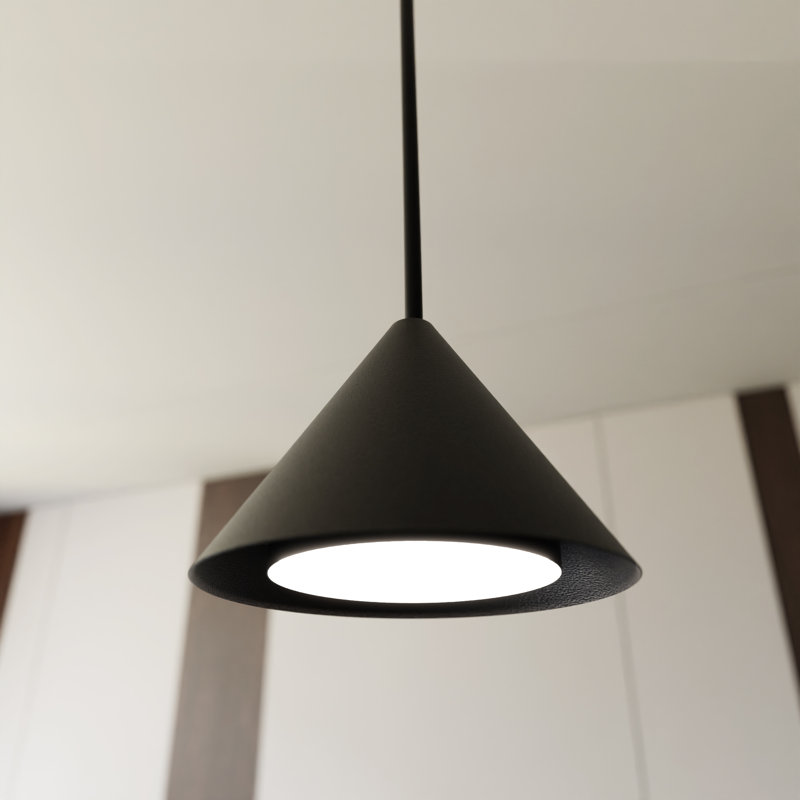 Aadon 4 - Light Pendant, Black