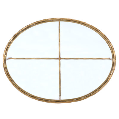 Evelynn Glass Top Coffee Table