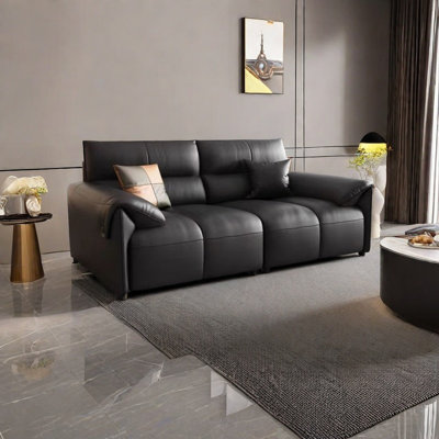 Piano keys straight row simple office sofa