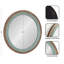 Miroir mural Stockham