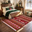 Tapis de Noël lavable et antidérapant pour l'intérieur, idéal pour le salon.-229257720-229257733