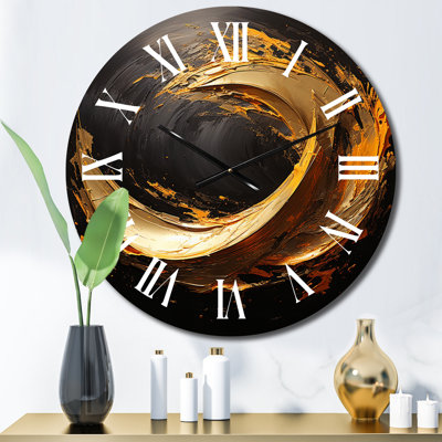 Horloge murale Spiral