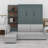 Murphy Bed Wall Bed With Sofa And Shelves-1699395479