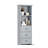 Ogallala Freestanding Linen Cabinet-446914673