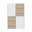 Silvis 2 Door Manufactured Wood Wardrobe-666292303