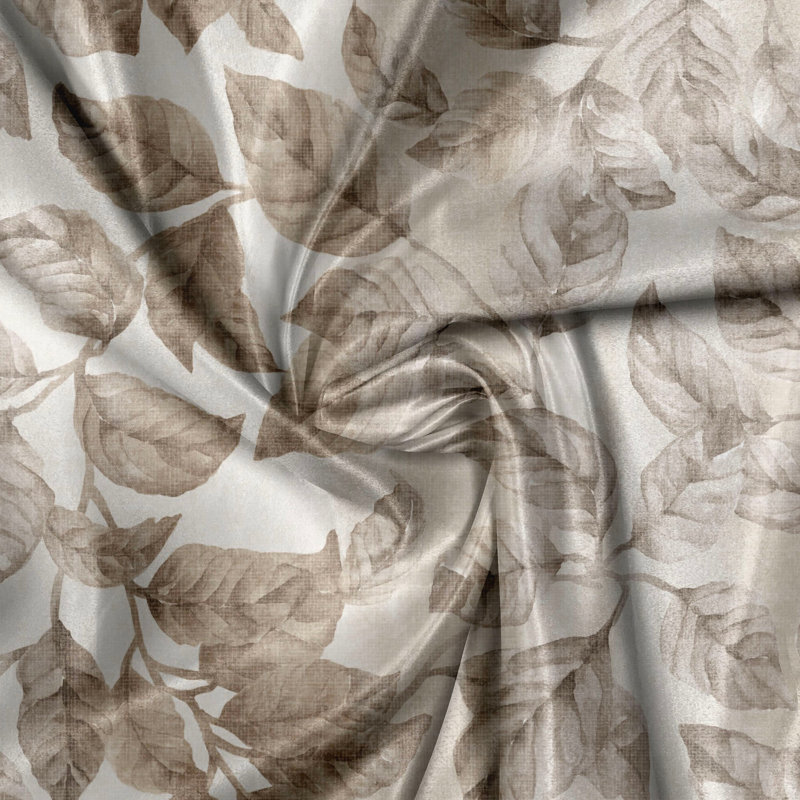 Semi Sheer Curtain Pair