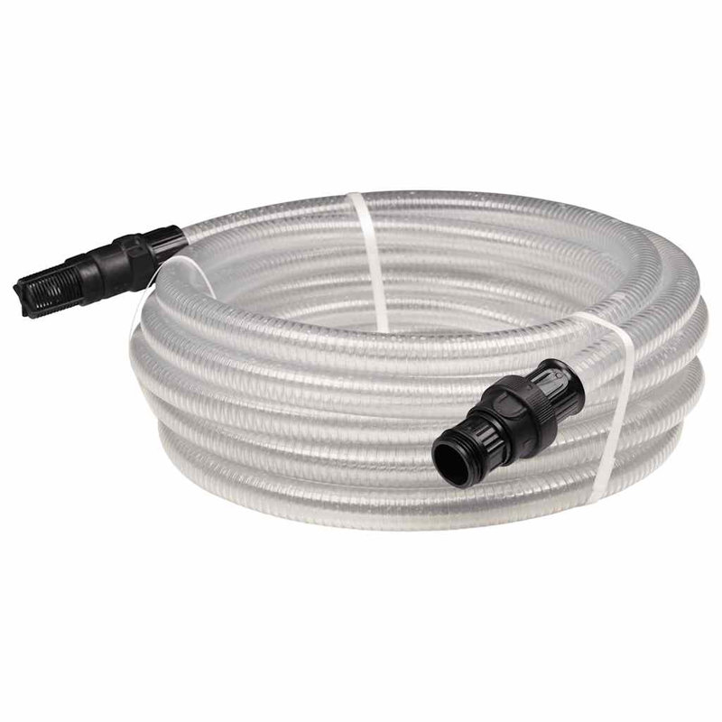 Birte PVC Hose, Transparent, 2.6cm H x 1000cm W x 2.6cm D