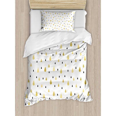 Farmhouse Modern & Contemporary Dots Duvet Cover