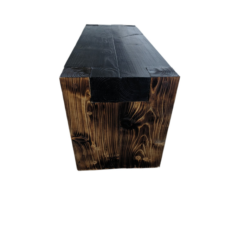 Handcrafted Solid Wood Double Tenon Bench
