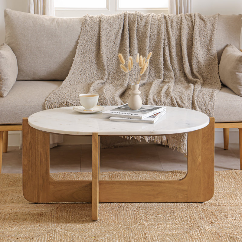 Table basse Alden, Manguier naturel