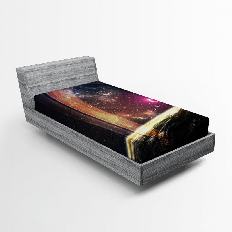 Drap-housse galaxy, Drap-housse de taille simple