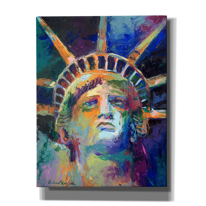 "Statue" par Richard Wallich, H 34 po x l 26 po