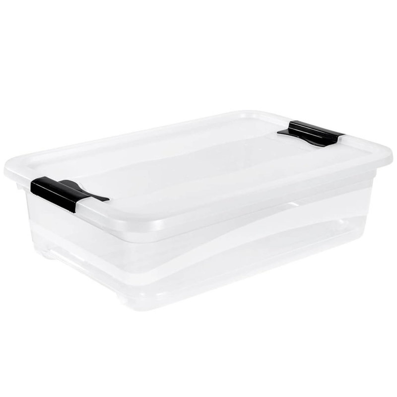 Keeeper Plastic Storage Bag, Clear, 28L