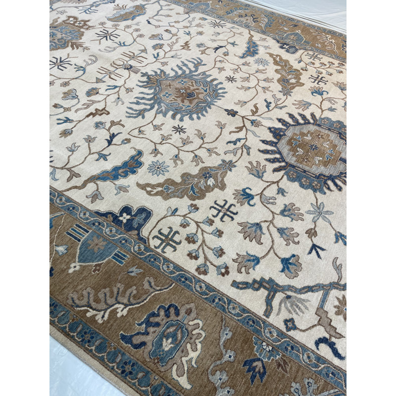 Kashanian One-of-a-Kind Rectangle 9' X 12' Hand Knotted Area Rug