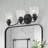Montgomery 3 - Light Dimmable Vanity Light