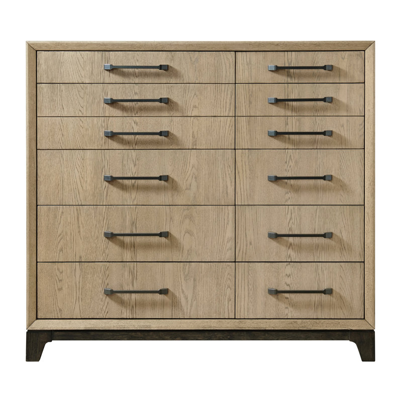 Commode caramel et cacao