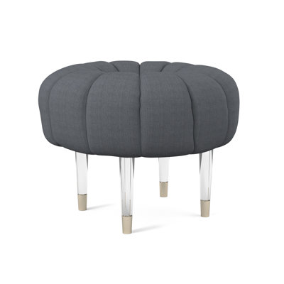 Oops A Daisy Upholstered Ottoman