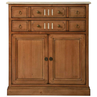 Entree Solid Wood Accent Cabinet