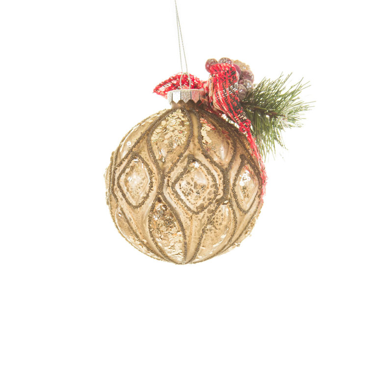 Ornement en forme de fleuron de la collection Starlight