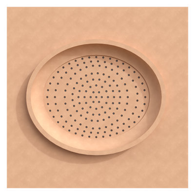 Rainstone Paintstone - Paintable Ceiling Rain Shower