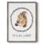 «Harvest Home Squirrel», reproduction encadrée - bois massif-592867834
