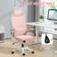 Mesh Office Chair with Adjustable Headrest, Lumbar Support-490453676