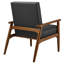 Fauteuil d'appoint en cuir Jensen -101174294-101174293