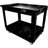 31.5'' H x 42'' W Utility Cart with Wheels