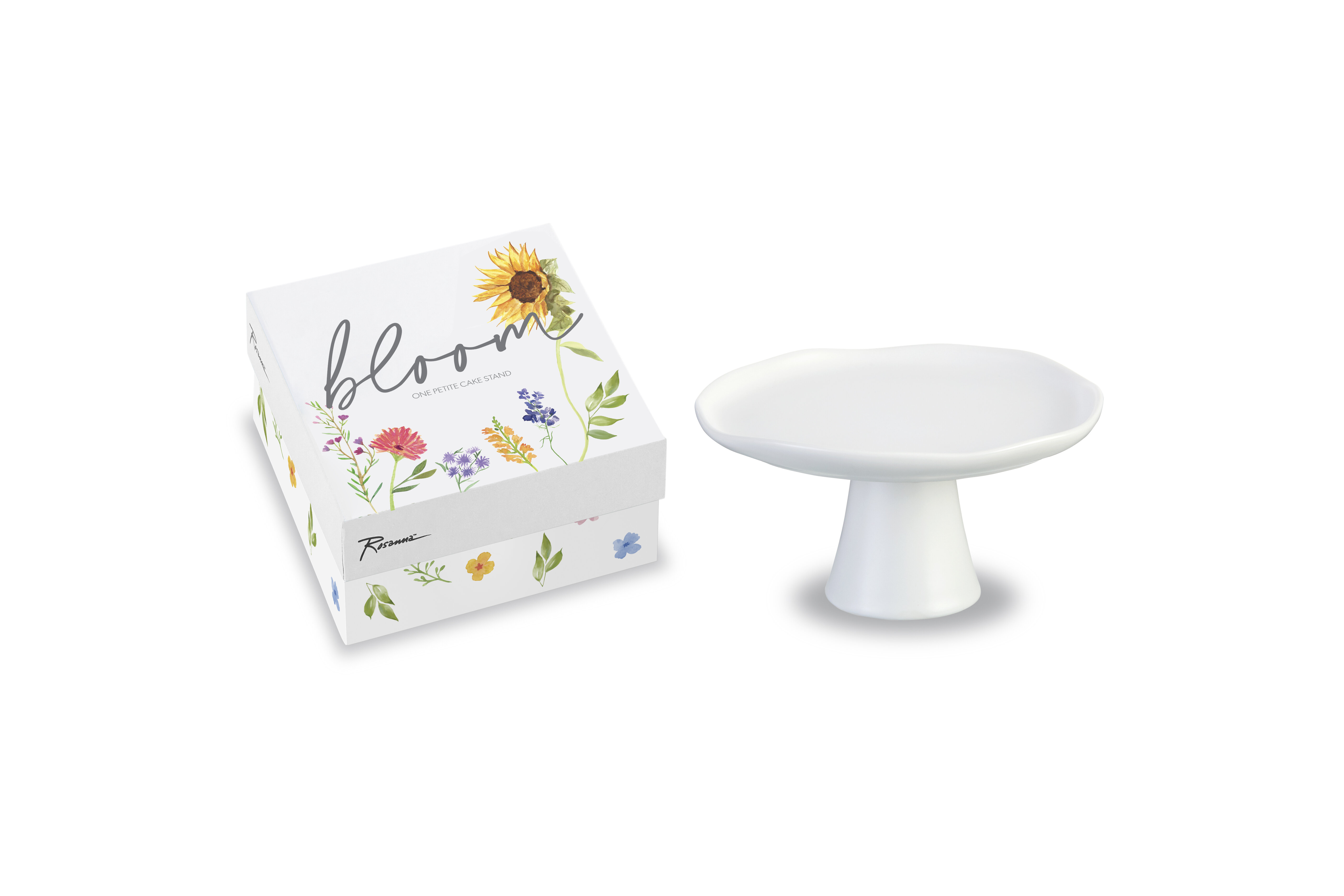 Padma Dessert Pedestal Tray Joss & Main Color: Natural