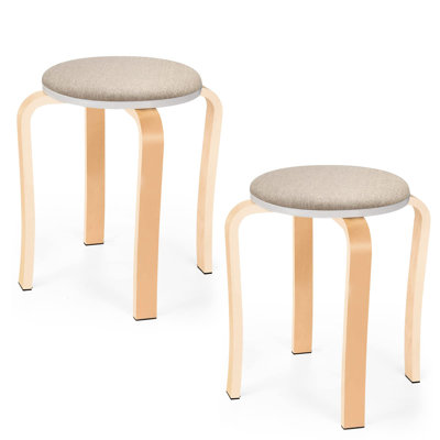 Upholstered Counter Stool