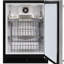 4.9 Cubic Feet Frost-Free Undercounter Upright Freezer with Adjustable Temperature Controls and LED Light in Stainless Steel Door style