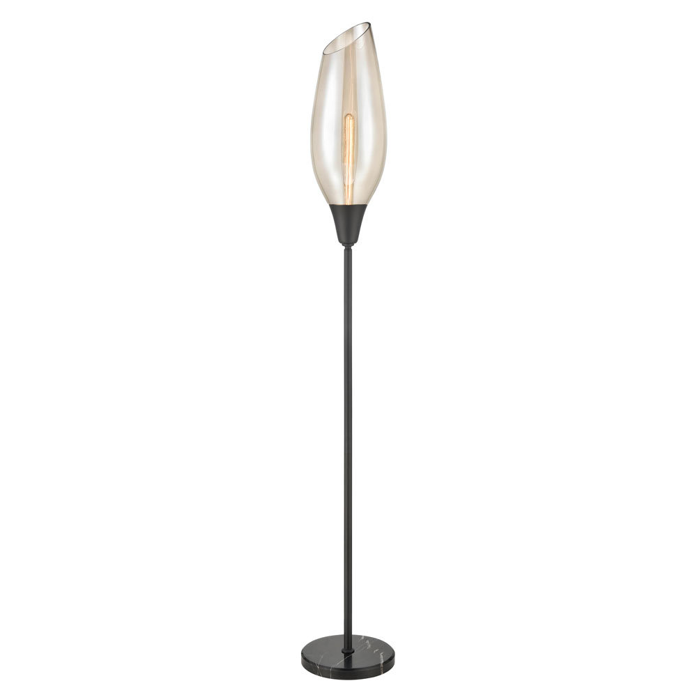Mingua 173cm Polished Torchiere Floor Lamp