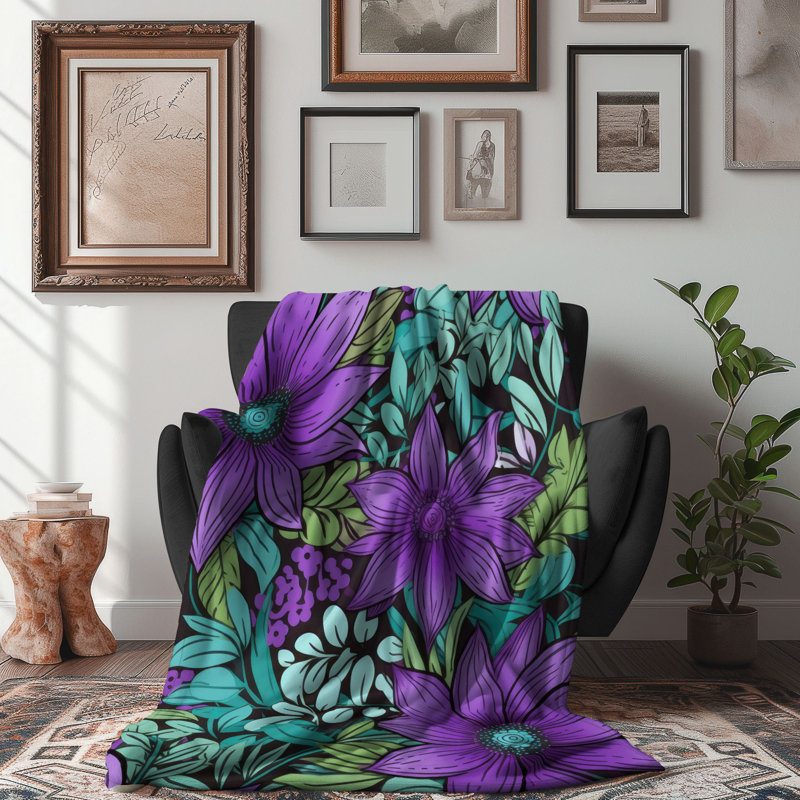 Throw Blanket, Queen