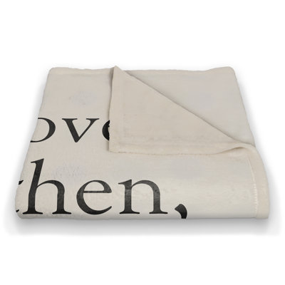 Hand Woven Throw Blanket