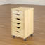 Simon Rolling File Cabinet-97966097