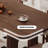 Brown Rectangular Solid Dining Table For Dining Room/Kitchen-985421940
