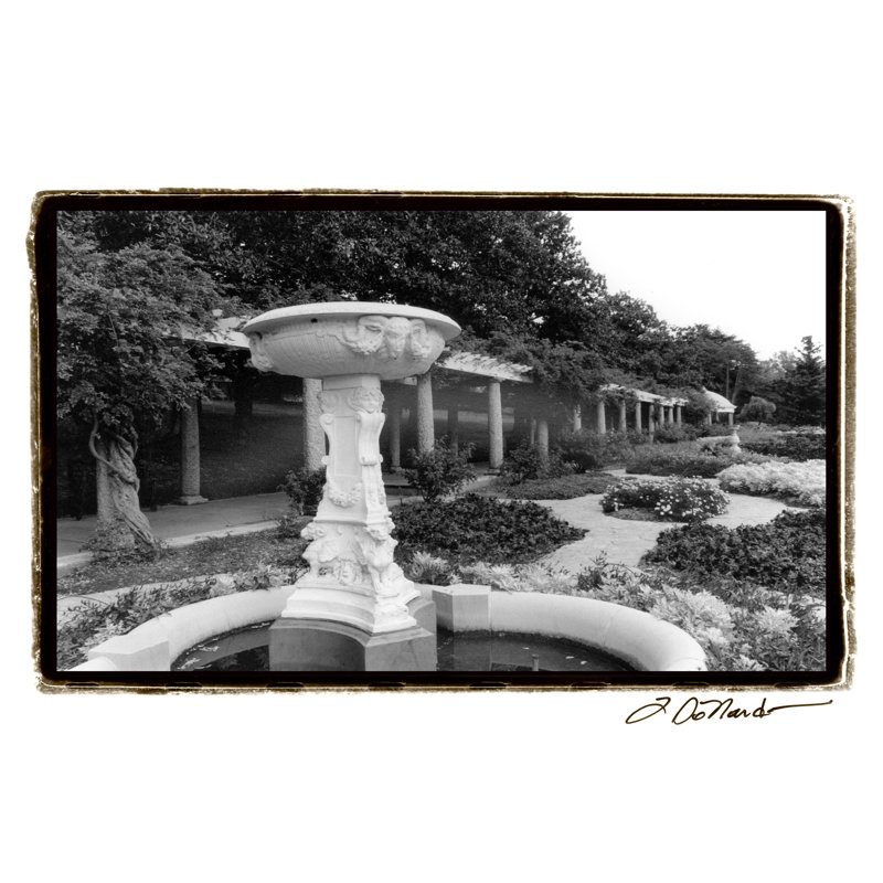 Garden Elegance II by Laura DeNardo - Wrapped Canvas Print, 30cm H x 46cm W