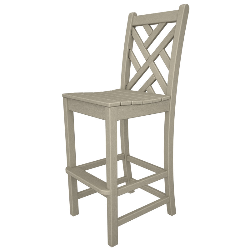 Chaise de bar Lakeside POLYWOOD Chippendale, Sable