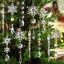 18cm Crystal Fashion Holiday Shaped Ornament