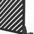 Harmon 4 ft. W Laser Cut Metal Privacy Screen-55887654