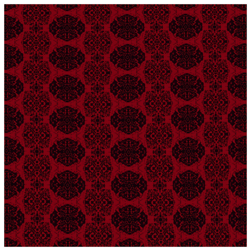 Coussins décoratifs Red Damn, 18 x 18 pouces