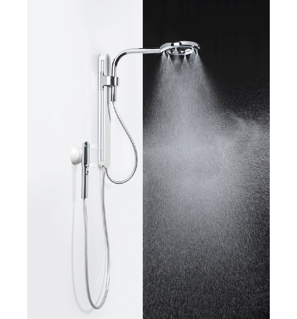 Moen Mixer Shower with Adjustable Shower Head